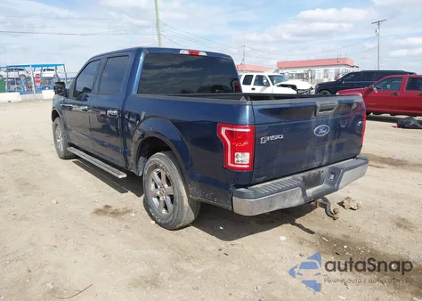 2016 Ford F-150 Xlt from USA, damaged, VIN 1FTEW1CPXGFD59270